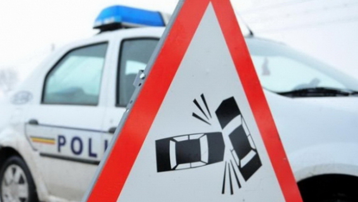 Accident rutier pe DN 2, în Buzău, provocat de o tânără de 27 de ani